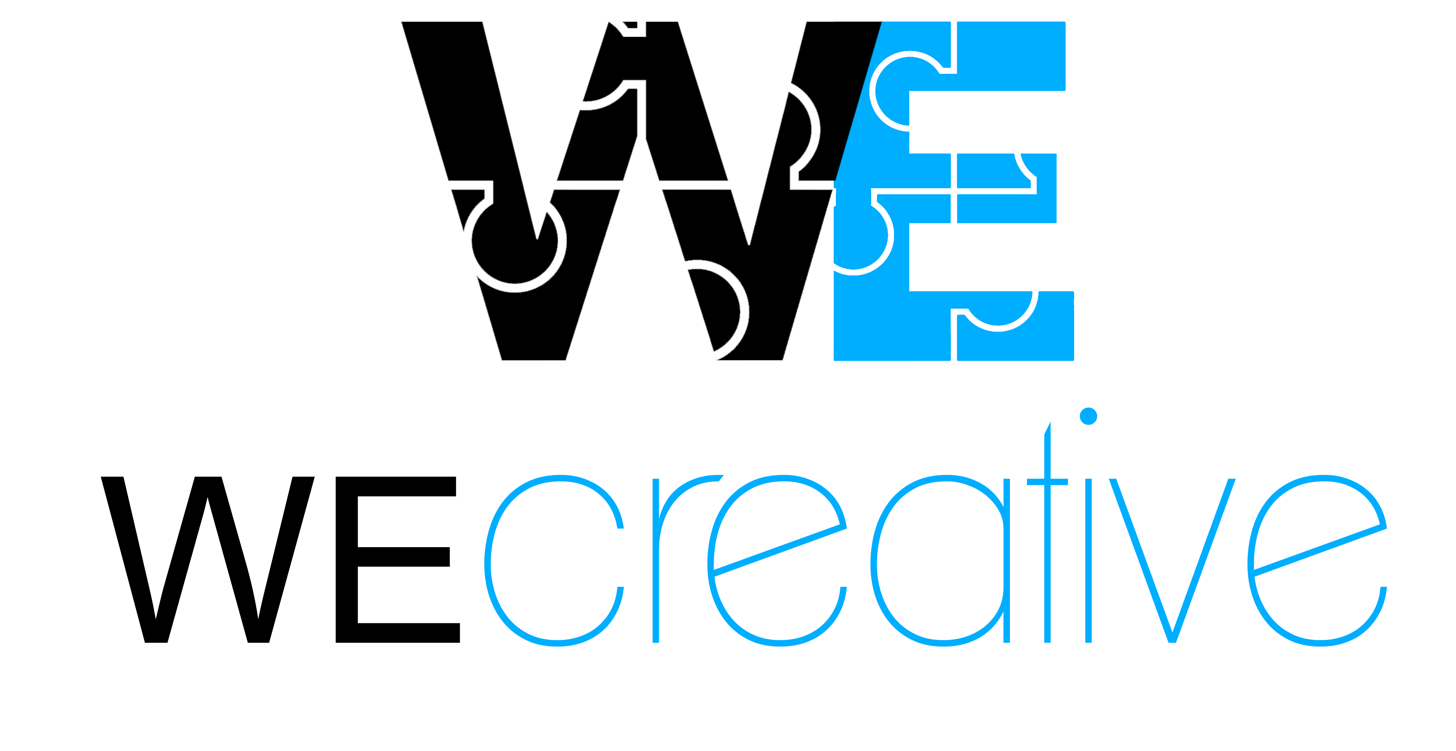 Image du logo officiel transparent  We-Creative